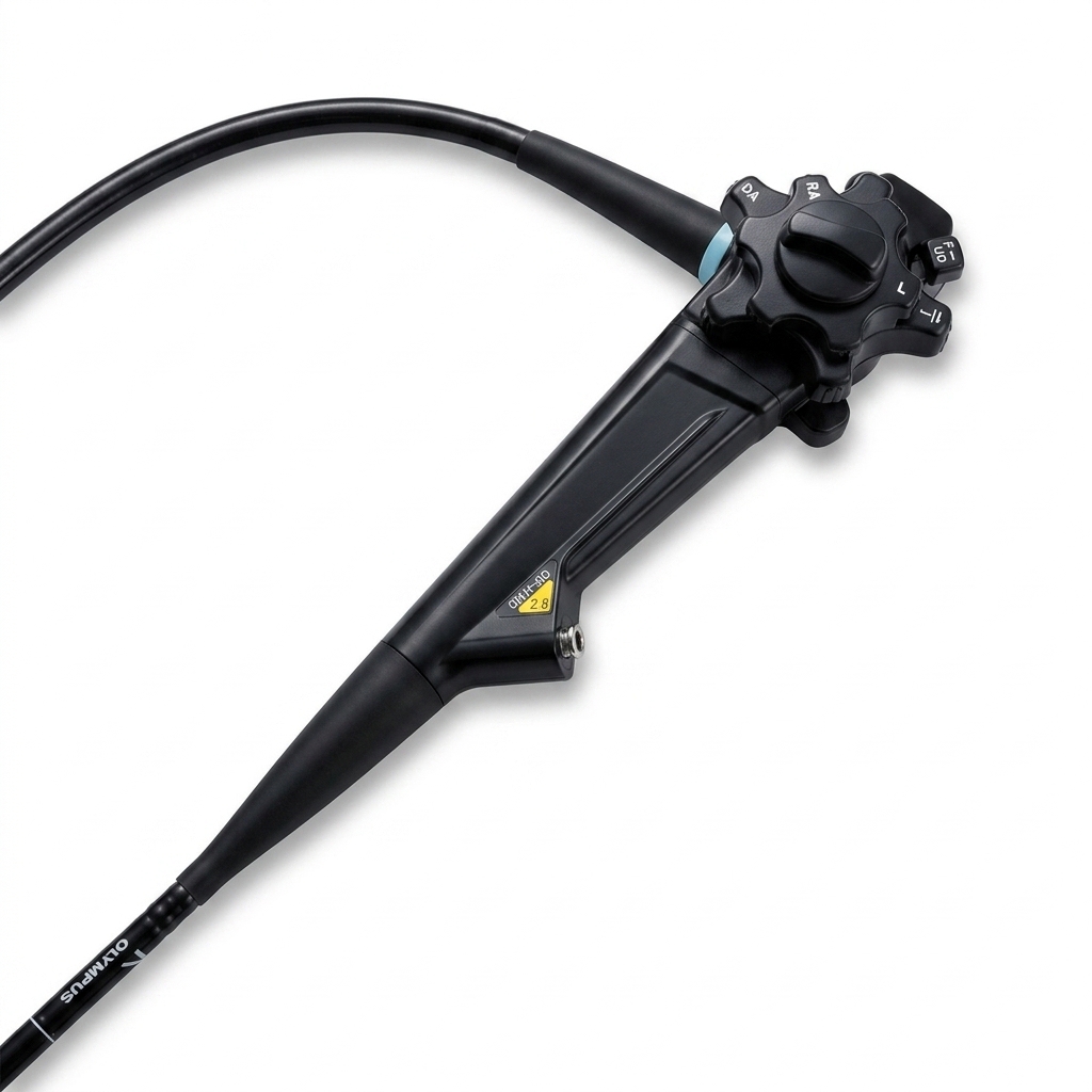 Certified Refurbished Olympus GIF-H190 Slim Video Gastroscope